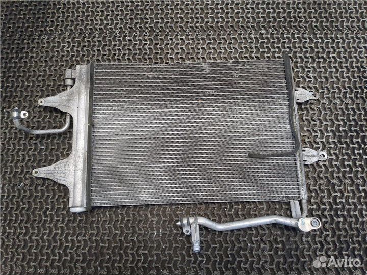 Радиатор кондиционера Skoda Fabia, 2008