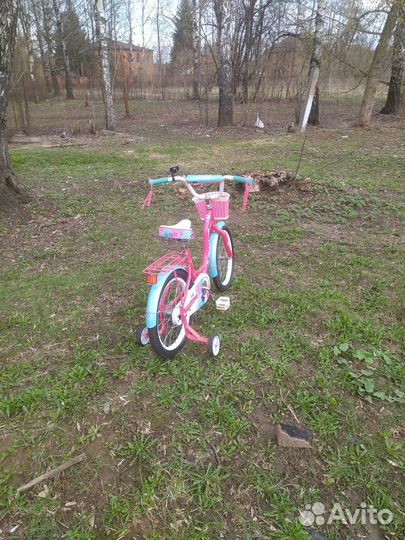 Детский велосипед бу