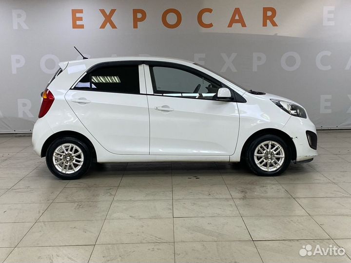 Kia Picanto 1.0 AT, 2012, 104 515 км