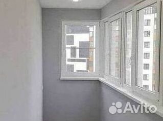 Остекление лоджий