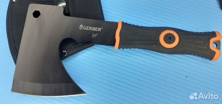 Американские туристические топоры Gerber и Cavra