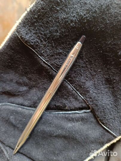 Ручка шариковая металлическая