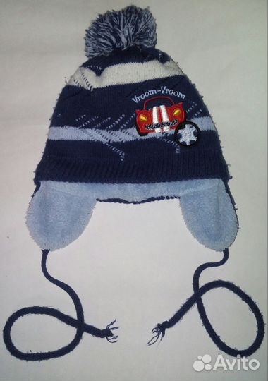 Шапки трикотажные р-р48-50 Польша