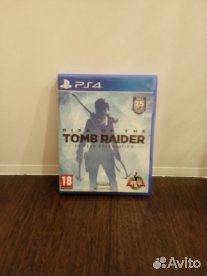 Rise of the tomb raider ps4