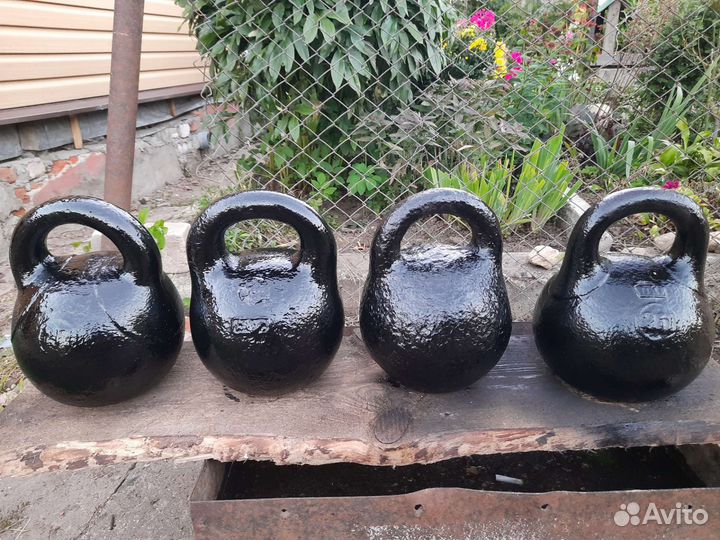 Гиря 32 кг бу