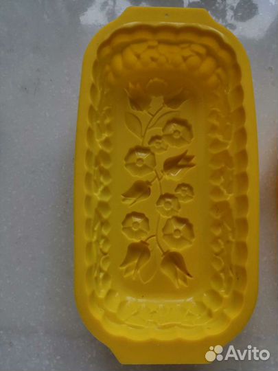 Силиконовые формочки 2шт