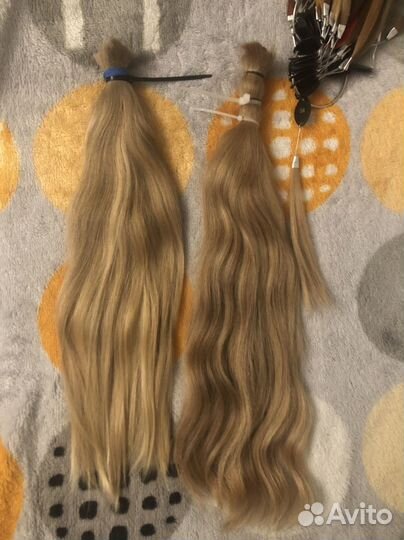 Продам детские волосы