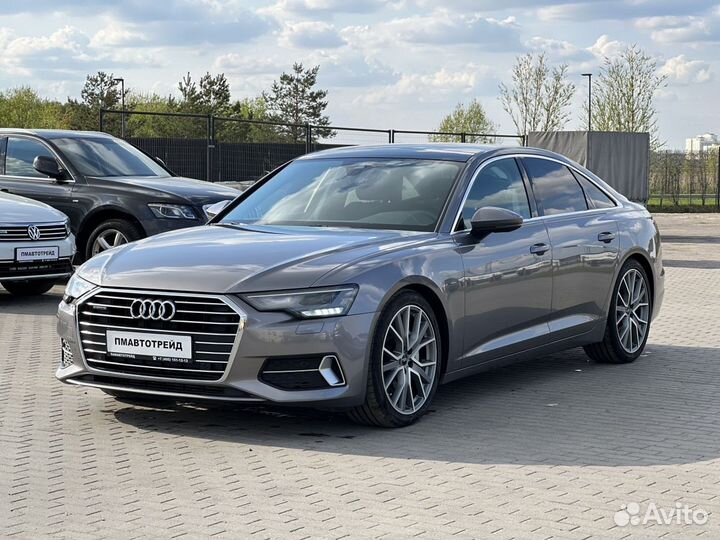 Audi A6 3.0 AT, 2018, 145 000 км