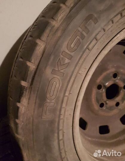 Колёса диски 195/70R15C, подходит на Т4