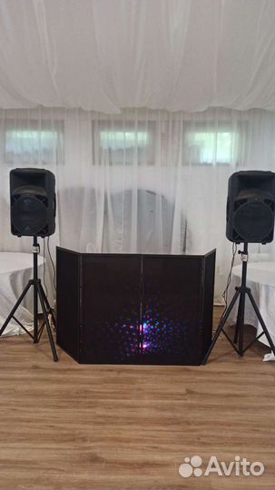 DJ диджей + звук + свет на ваше мероприятие