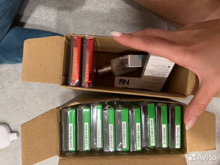 Ресницы для наращивания