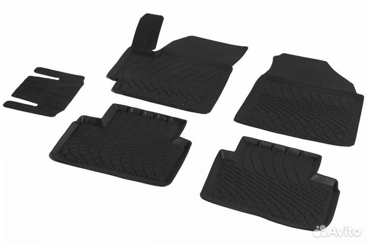 Коврики салона Hyundai Creta II 2021-н.в
