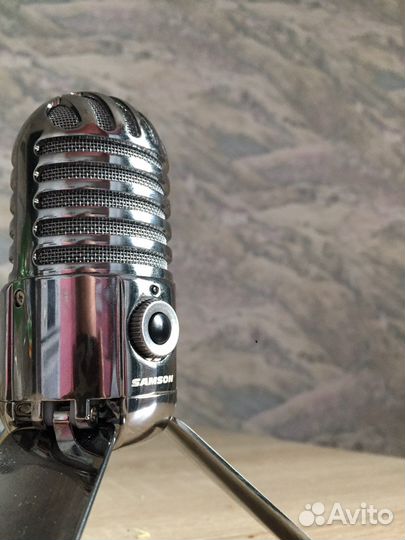 Студийный микрофон Samson Meteor