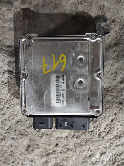 Блок управления рулевой рейкой BMW E60 E61 E63