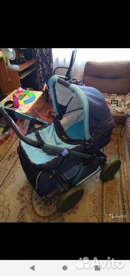 Коляска 2 в 1