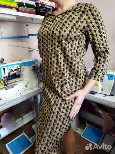 Платье трикотажное женское 50 52