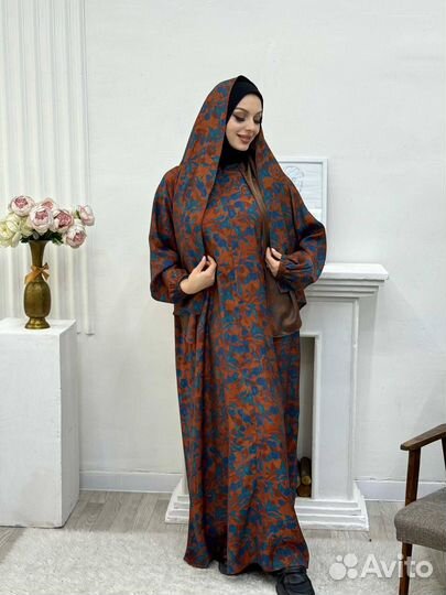 Намазное платье купра