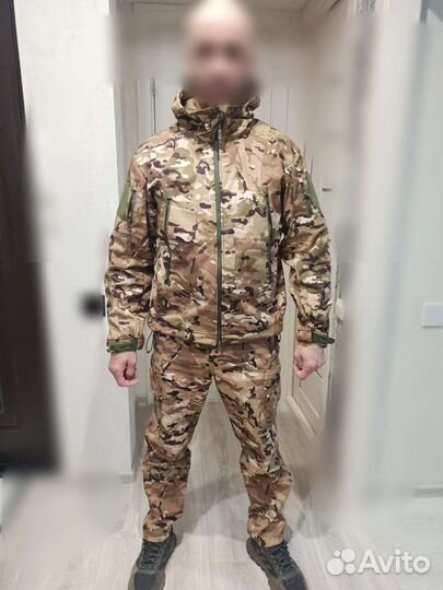 Тактический костюм softshell