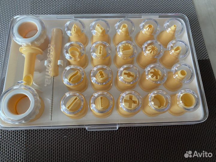 Кондитерские насадки delicia tescoma