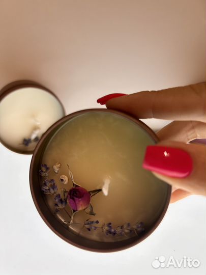 Соевые свечи