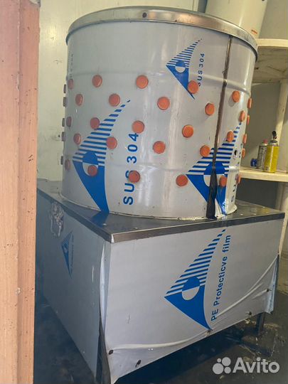 Перосьемная машина