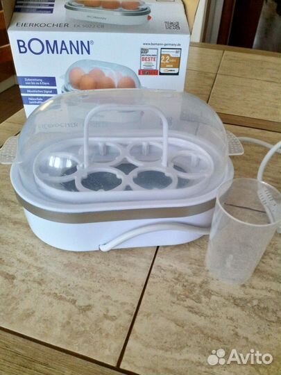 Яйцеварка bomann EK 5022 CB