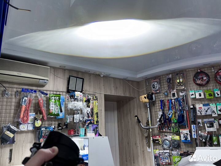 Противотуманки Toyota RAV 4 Bi led 120W