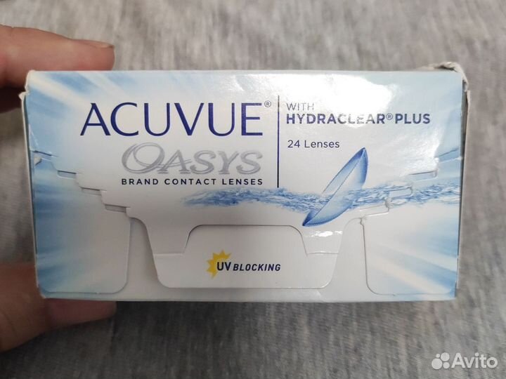 Линзы контактные acuvue oasys двухнедельные