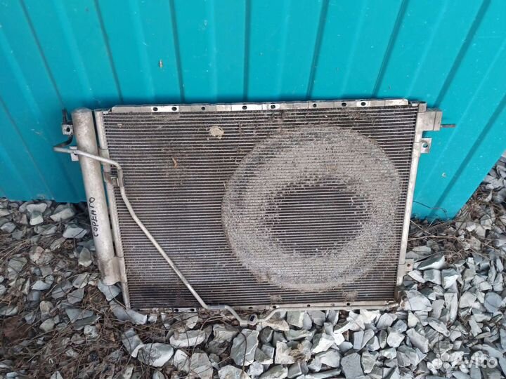Радиатор кондиционера Sorento соренто