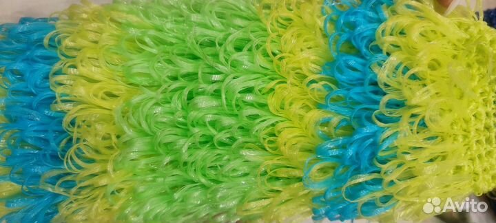 Мочалка ручной работы