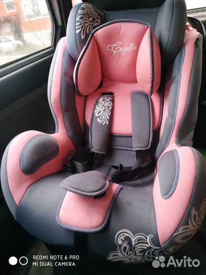 Автокресло универсальное Cappella