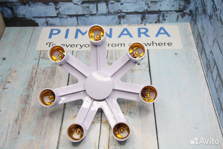 Патрон лампы E27 - E27 LED