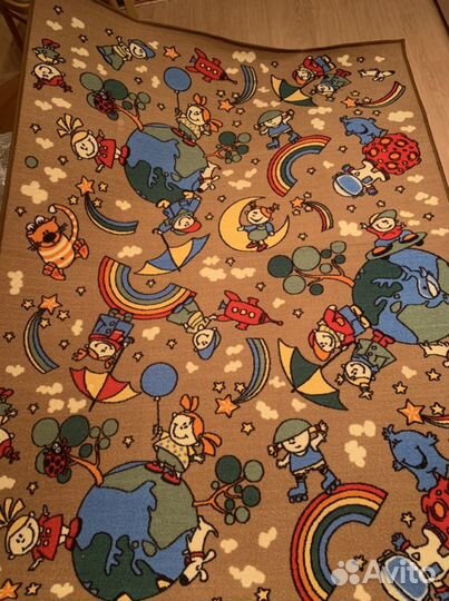 Палас детский