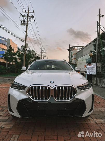 BMW X6 3.0 AT, 2023, 10 км