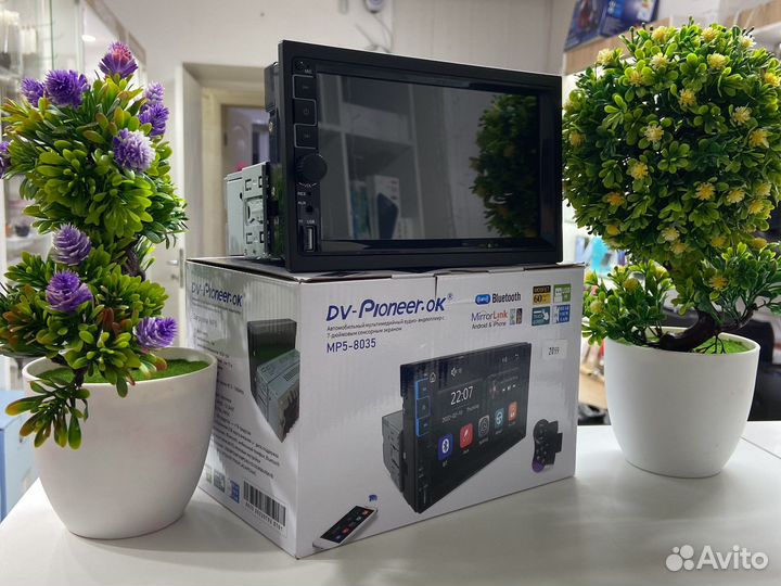 Автомагнитола 1 din с bluetooth