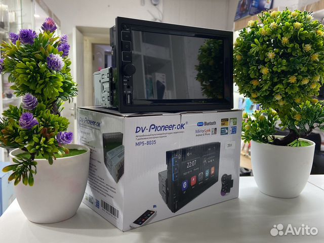 Автомагнитола 1 din с bluetooth