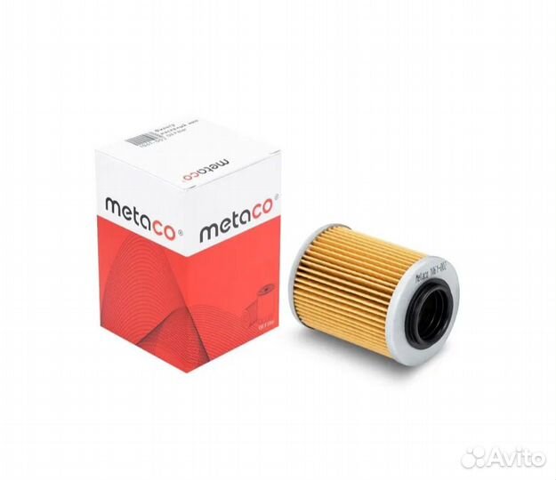 Фильтр масляный для мототехники 1061002 Metaco
