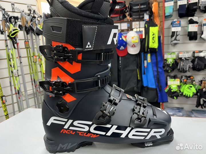 Горнолыжные ботинки fischer Rc4 The Curv 110