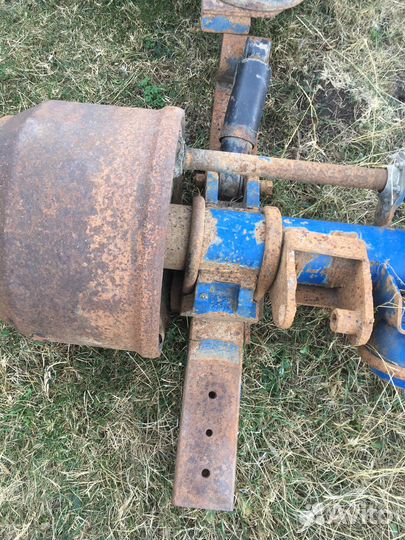 Ось балка для прицепа