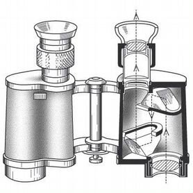 Ремонт биноклей, зрительных труб