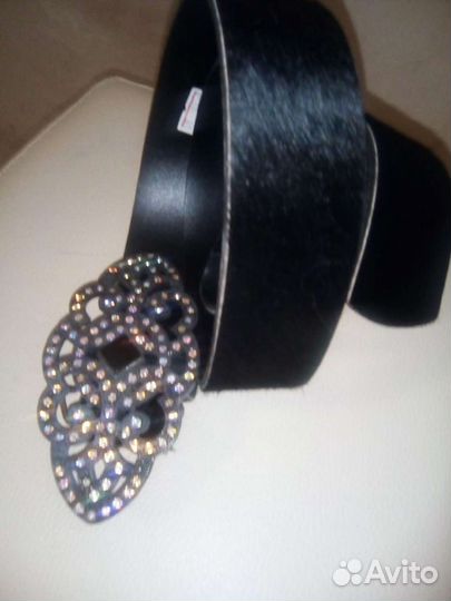 Ремень натуральная кожа женский Giza