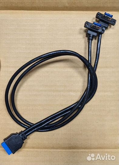 Провод usb 3.0 на переднюю панель корпуса