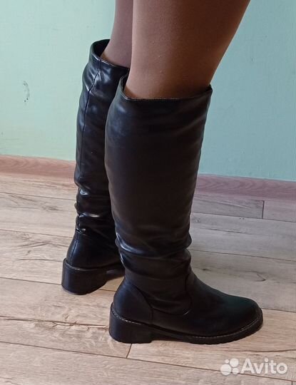 Сапоги женские зимние