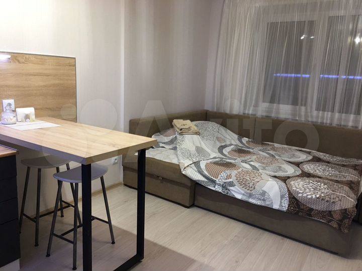 Квартира-студия, 38 м², 9/16 эт.