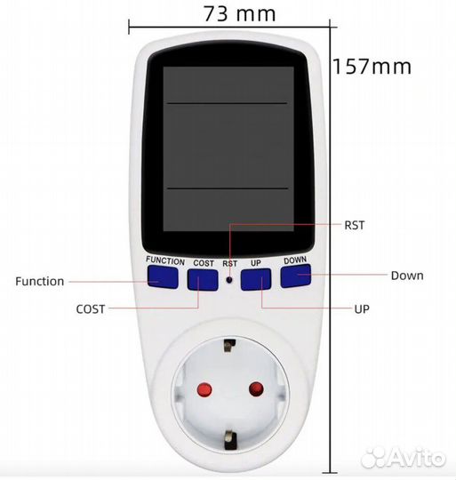 Ваттметр, цифровой измеритель мощности