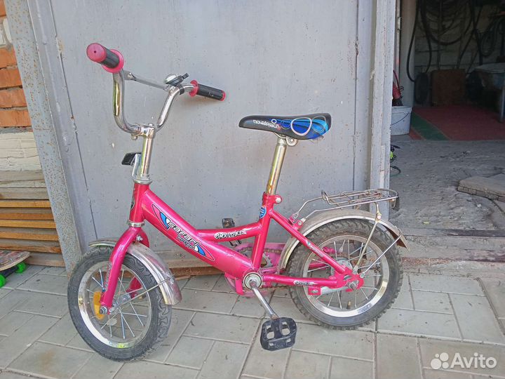 Детский велосипед бу