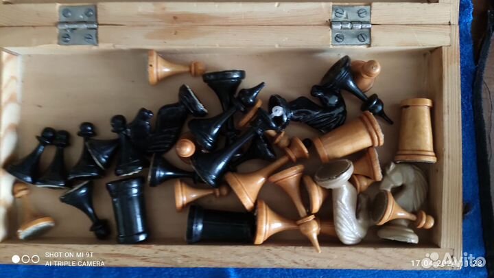 Шахматы деревянные СССР