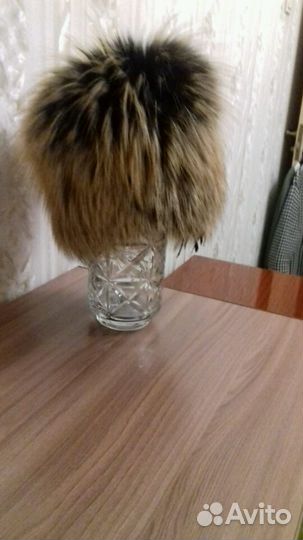 Шапка зимняя женская