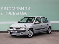 Renault Clio 1.4 AT, 2002, 211 882 км, с пробегом, цена 299 000 руб.