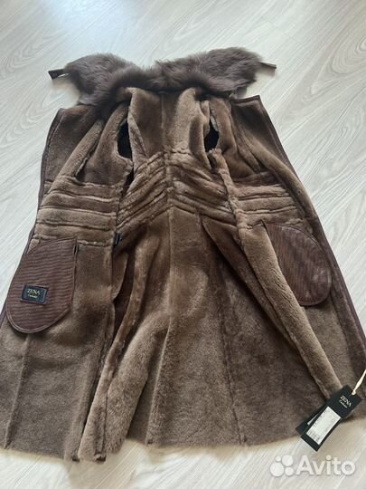 Дубленка женская натуральная 42 размер